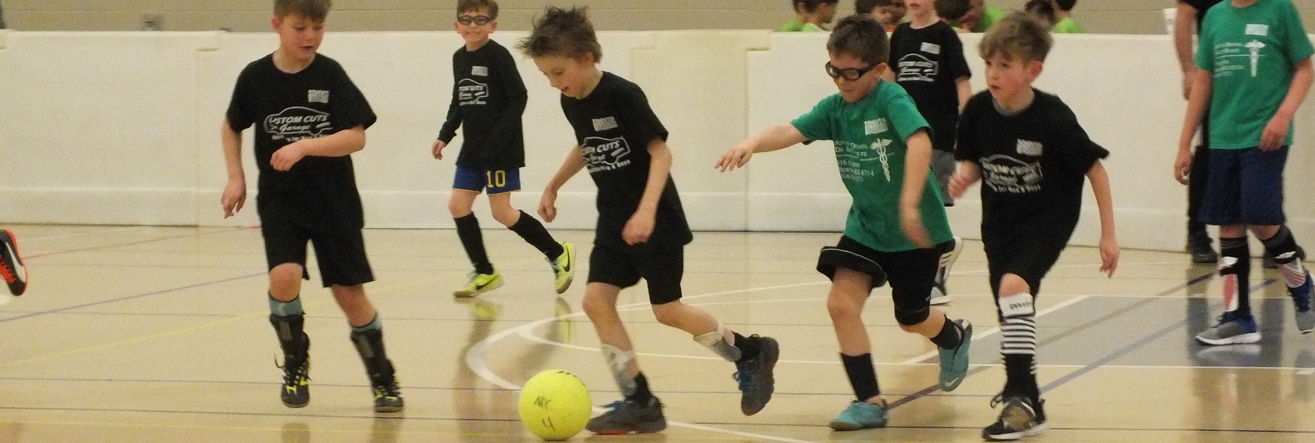 Youth Indoor Soccer League 2023