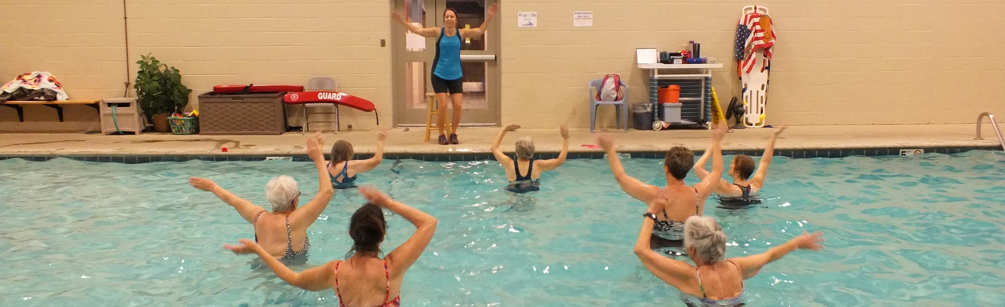 Water Fitness Classes 