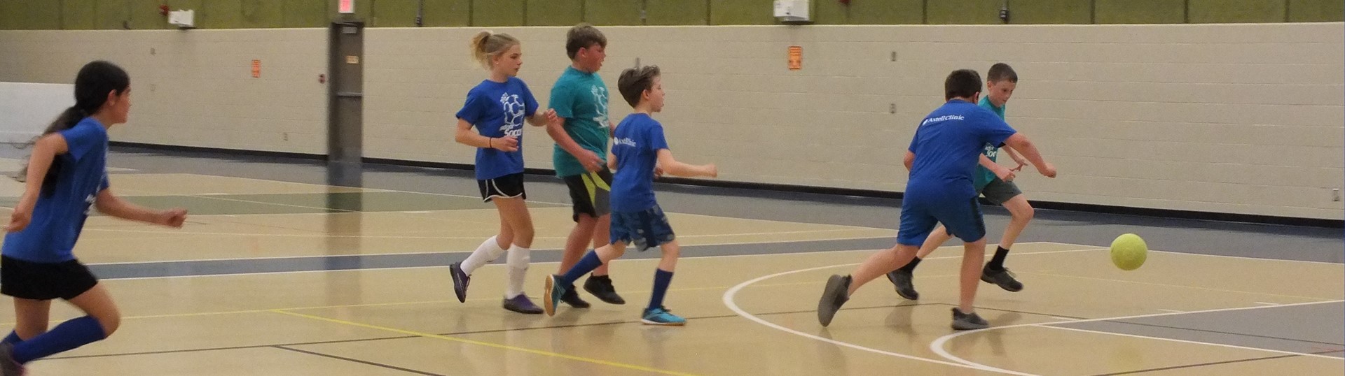 Youth Indoor Soccer League