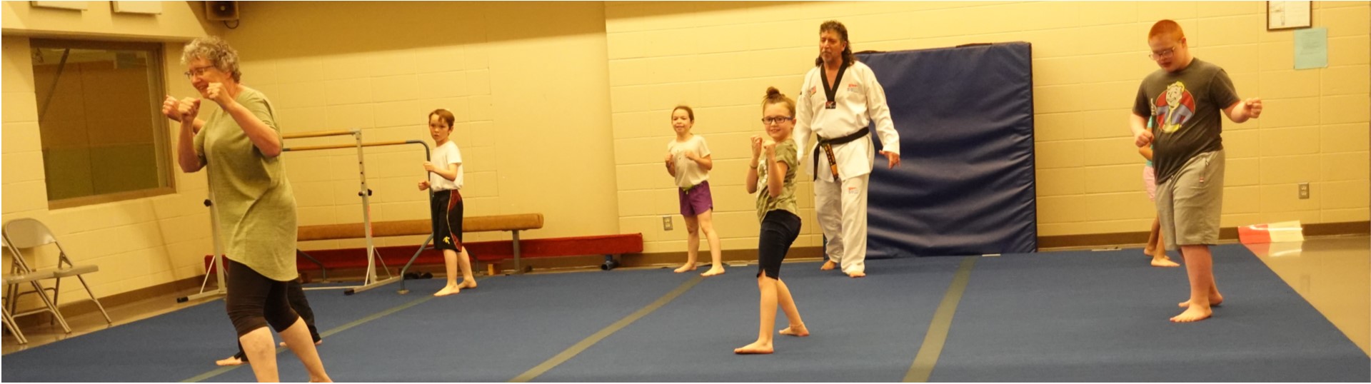 Introductory Tae Kwon Do Class